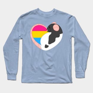 Pansexual Pride Rat Long Sleeve T-Shirt